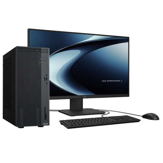 ASUS ExpertCenter P500MV-13620H010X i7-13620H 16GB DDR5 5600 SSD1TB UHD Graphics DVD WLAN+BT LAN 180W W11Pro 3Y OnSite sahaa