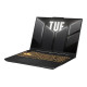 ASUS TUF Gaming F16 FX607VU-I5165W - "Core 5-210H" | 16 tuumaa | 144 Hz | 16 GB | 512 GB | W11H | RTX4050
