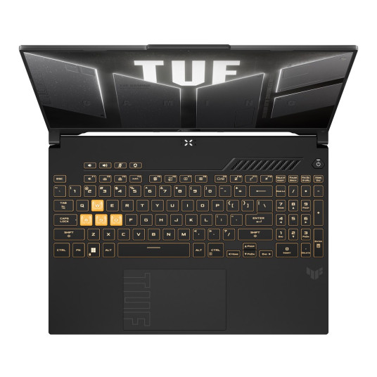 ASUS TUF Gaming F16 FX607VU-I5165W - "Core 5-210H" | 16 tuumaa | 144 Hz | 16 GB | 512 GB | W11H | RTX4050