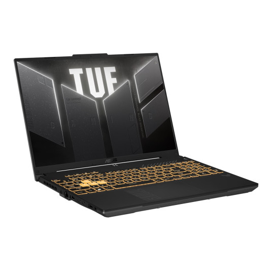 ASUS TUF Gaming F16 FX607VU-I5165W - "Core 5-210H" | 16 tuumaa | 144 Hz | 16 GB | 512 GB | W11H | RTX4050