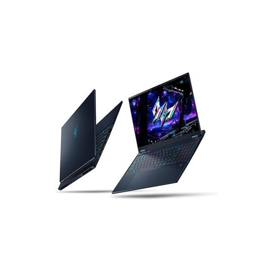 Acer Predator Helios Neo 16S AI PHN16S-71-95J5 16" FHD i9-275HX/64GB/1000GB/NVIDIA GF RTX 5070 Ti/Win11/ENG kbd/Musta/2Y Takuu
