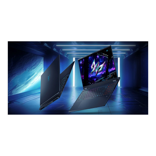 Acer Predator Helios Neo 16S AI PHN16S-71-95J5 16" FHD i9-275HX/64GB/1000GB/NVIDIA GF RTX 5070 Ti/Win11/ENG kbd/Musta/2Y Takuu