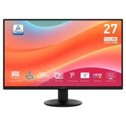 PRO MP272L 27" IPS FHD 100Hz 1ms 16:9 Black