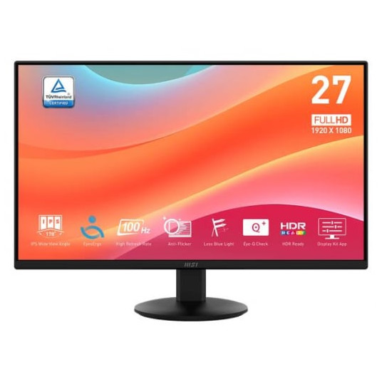 PRO MP272L 27" IPS FHD 100Hz 1ms 16:9 Black
