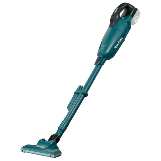 Makita DCL284FZ Pölynimuri / sähköluuta Kaksi-in-yhdessä-pölynimuri Akku Kuiva kangas Mixless Musta, turkoosi