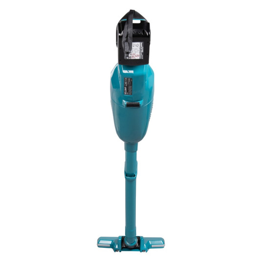 Makita DCL284FZ Pölynimuri / sähköluuta Kaksi-in-yhdessä-pölynimuri Akku Kuiva kangas Mixless Musta, turkoosi